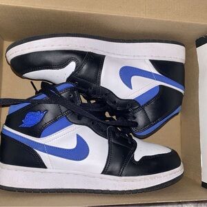 Royal blue Jordan ones